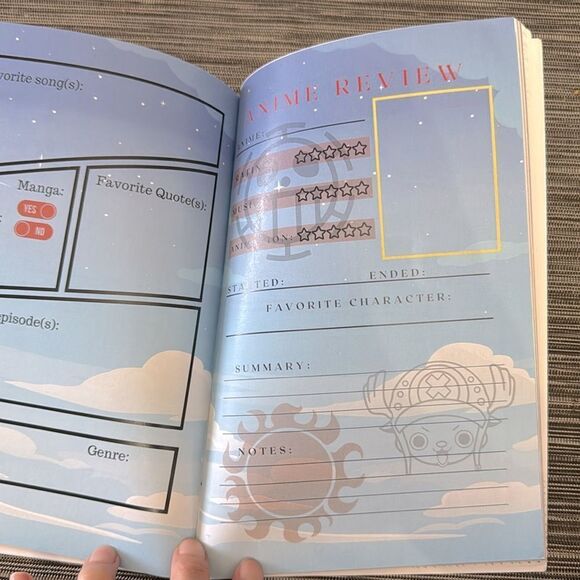 Anime Journal - Picture 3 of 3